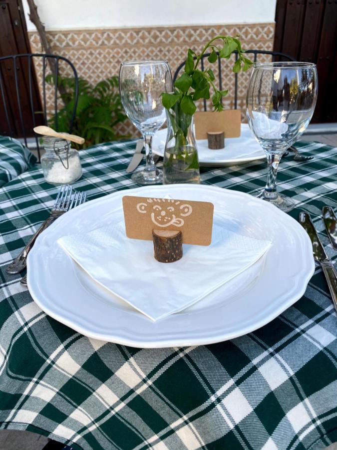B&B Los Lujos Oria 외부 사진