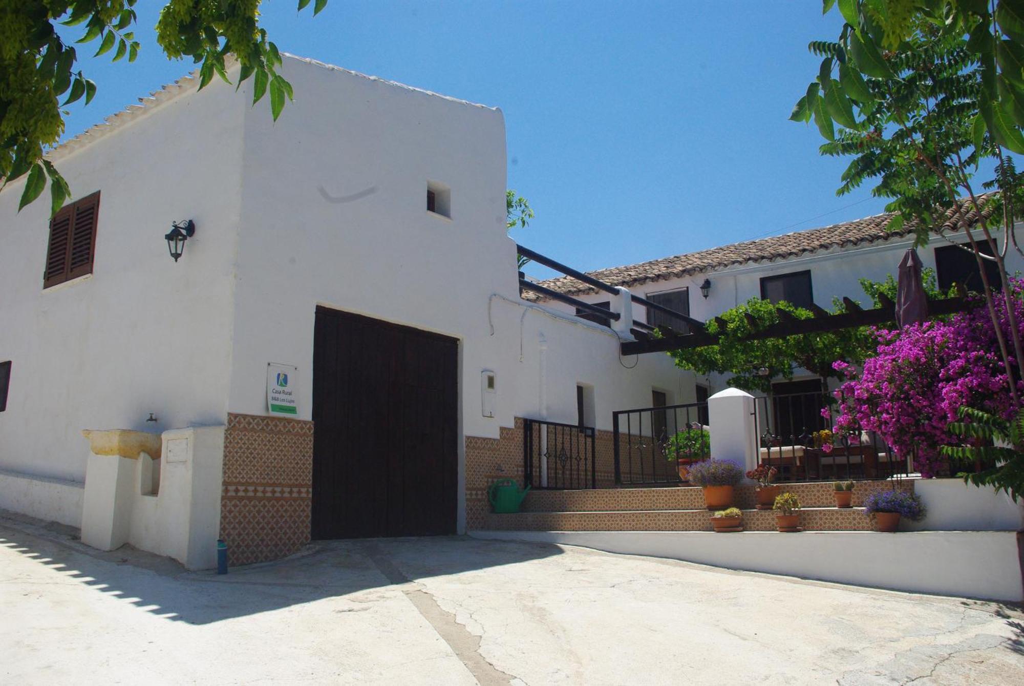 B&B Los Lujos Oria 외부 사진