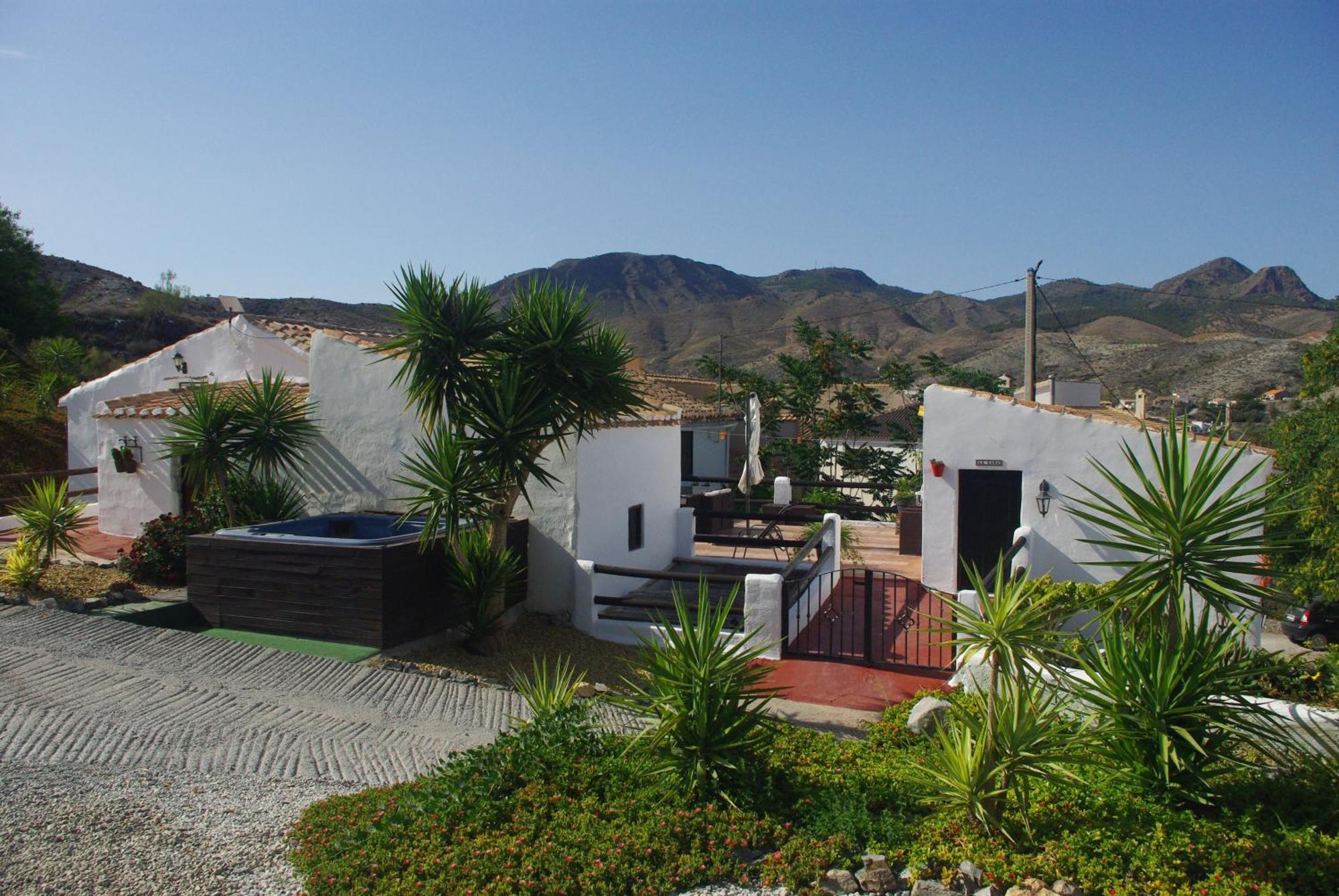B&B Los Lujos Oria 외부 사진