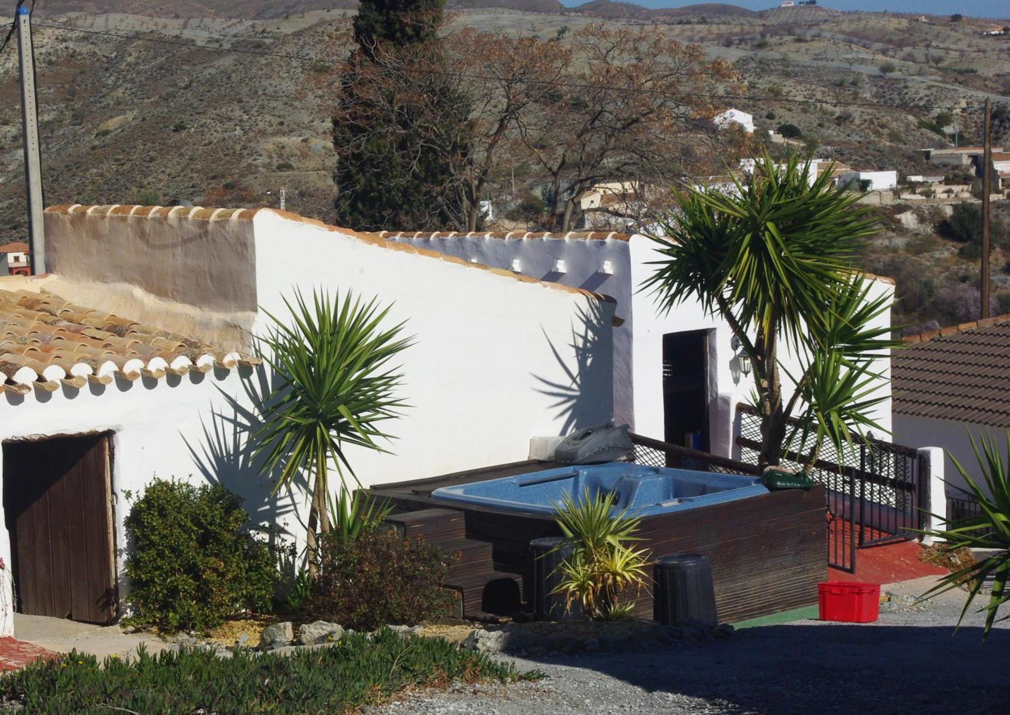 B&B Los Lujos Oria 외부 사진